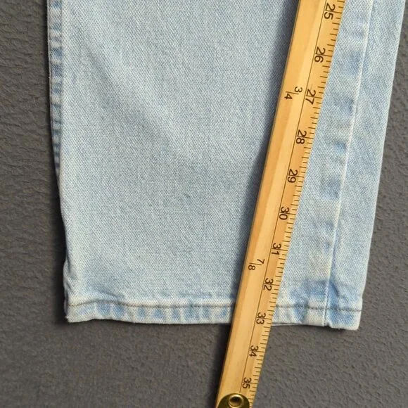 Wrangler Jeans Men's 33x34 Fits 32x33 Blue 936GBH Cowboy Cut Slim Denim Western - Picture 8 of 11